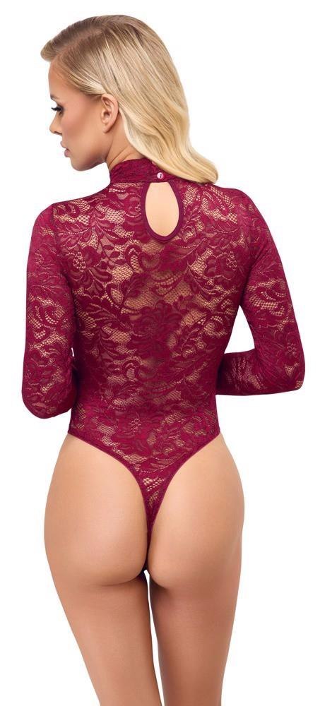 Lace Body red M