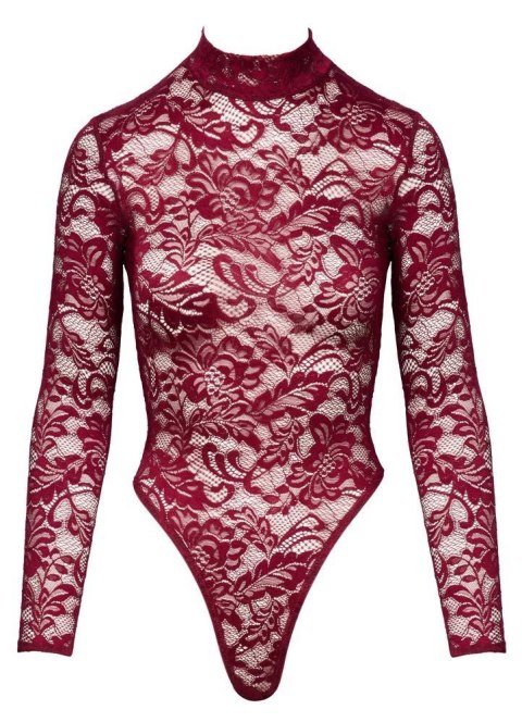 Lace Body red S