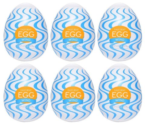 Tenga Egg Wind Pack of 6