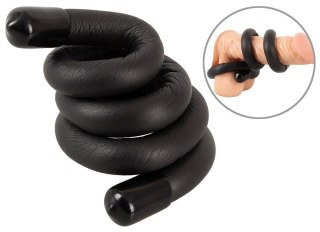BK bendable cock & ball ring
