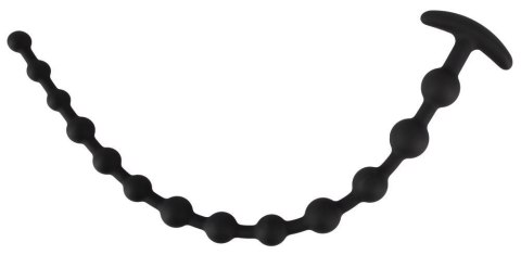 Black Velvets Anal Beads Silic