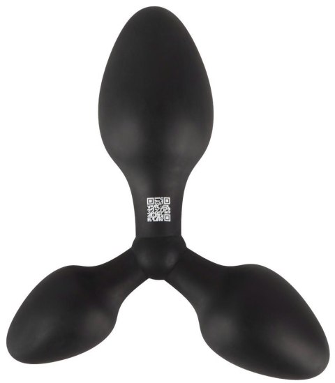 Black Velvets Triple Butt Plug