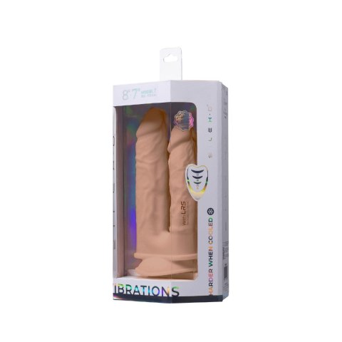 Dildo-SD.Model 1 (8""&7"") Flesh BOX Motor + LRS