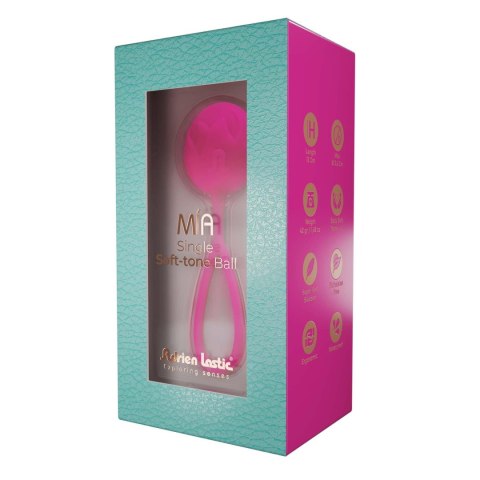 Kulki-Geisha Lastic Ball. Mfa Magenta