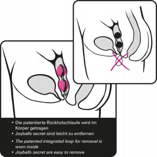 Kulki-Joyballs secret, green-black