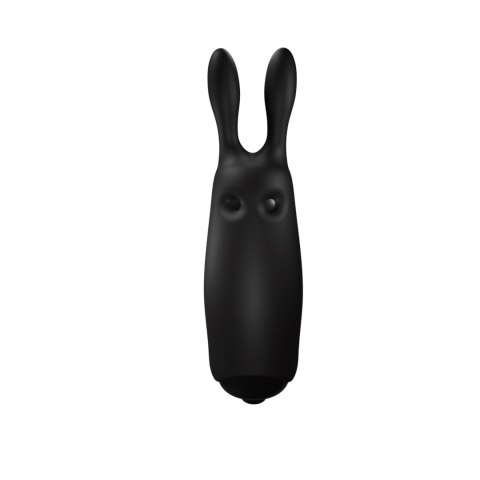 Stymulator-Wibrator - Lastic pocket vibe Rabbit Black