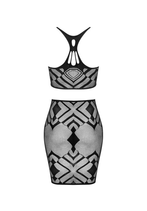 Bielizna-K101 top i spódnica S/M/L