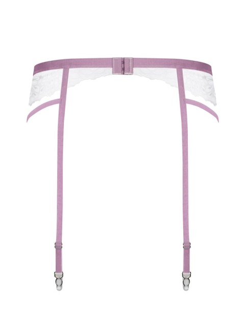 Bielizna-Lilyanne pas do pończoch biały L/XL