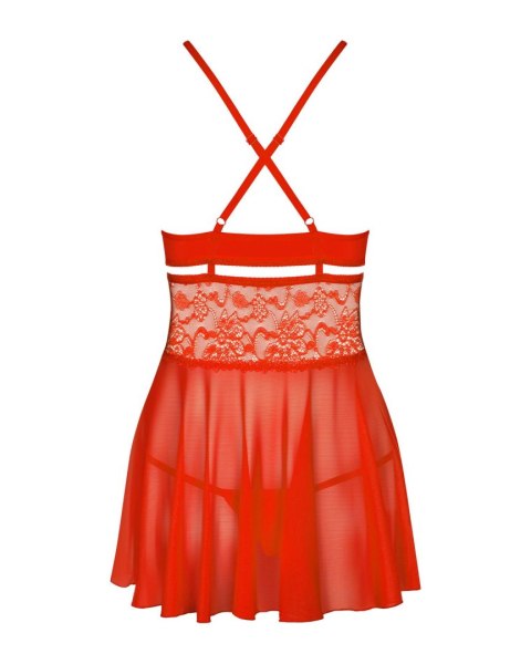 Bielizna-838-BAB-3 babydoll i stringi XXL