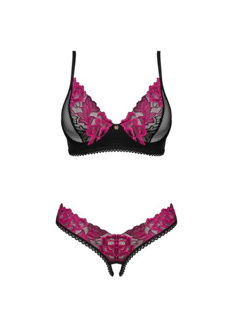 Rosenty komplet 2-częściowy otwarty XS/S