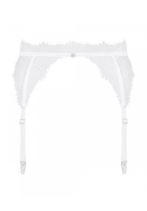 Bielizna-Bianelle pas do pończoch biały L/XL