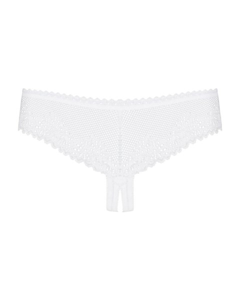 Bielizna-Alabastra stringi otwarte L/XL