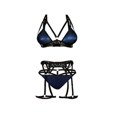 Bielizna-HARLO BLUE SET SUPER XXL/XXXL