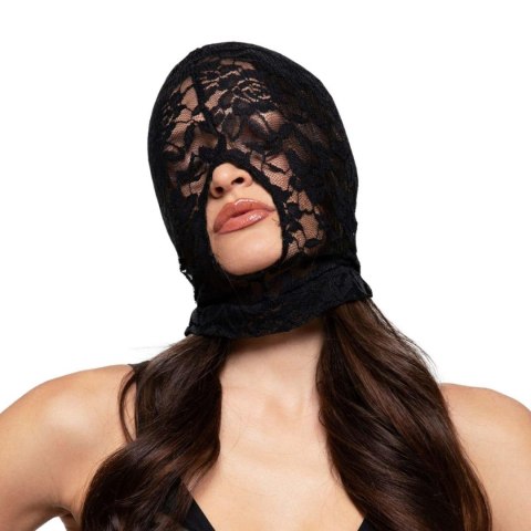 Bedroom Fantasies - Lace Mask Black