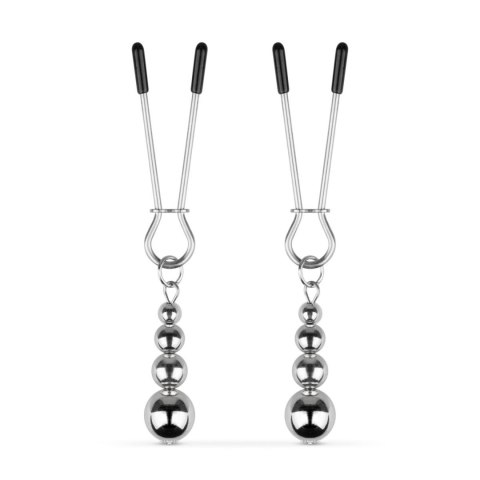 Bedroom Fantasies - Nipple Clamps Silver