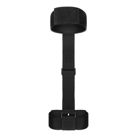 Bedroom Fantasies - Soft Straps Arm and Neck Restraints Black