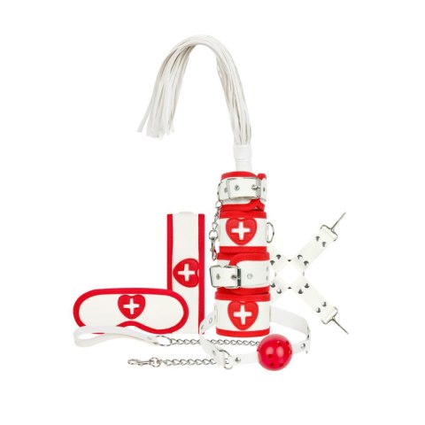 Bedroom Fantasy - 8 Piece Set Nurse White