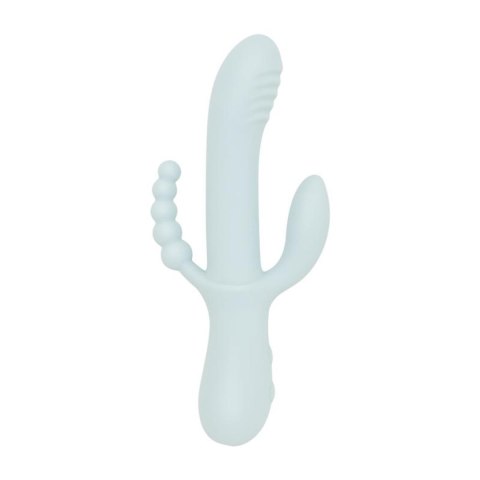 Good Vibes Only - Sage - Triple Stimulation Vibe - Blue