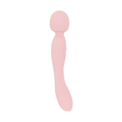 Good Vibes Only - Simi - Double Sided Wand Vibrator - Pink