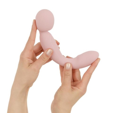 Good Vibes Only - Simi - Double Sided Wand Vibrator - Pink