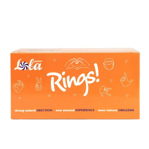 Showbox of Erection Rings Rings Axle-pin 12 pcs