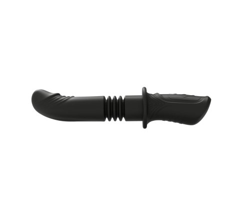 Thrusting vibrator 10 functions