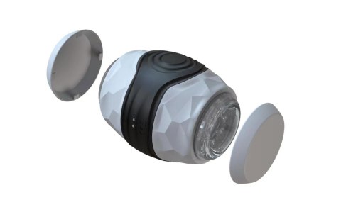 VIBRATING BALL MALE STROKER