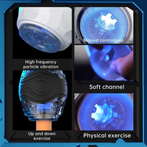 VIBRATING BALL MALE STROKER