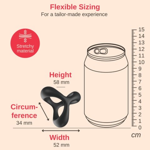 Cockring - Nappex™ Jari - Premium Cockrings (10 Languages)