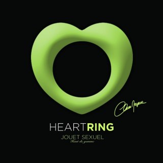 Heart Ring Phosphorescent - Glow In The Dark