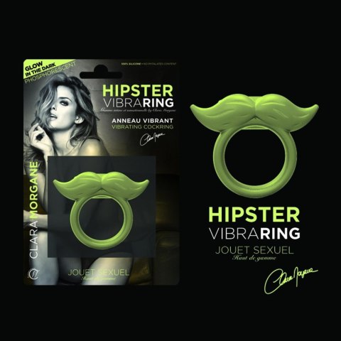 Hipster Vibra Ring Phosphorescent - Glow In The Dark