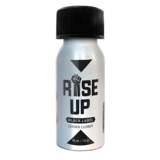 Leather Cleaner - Rise Up Black Label 30ml.