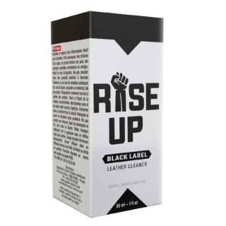 Leather Cleaner - Rise Up Black Label 30ml.