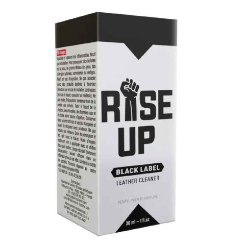 Leather Cleaner - Rise Up Black Label 30ml.