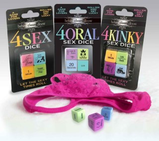 4 SEX Dice