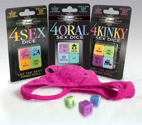 4 SEX Dice