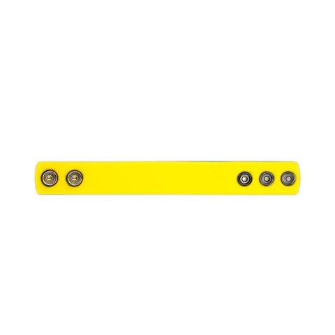 Me You Us Yellow Silicone Cock Strap