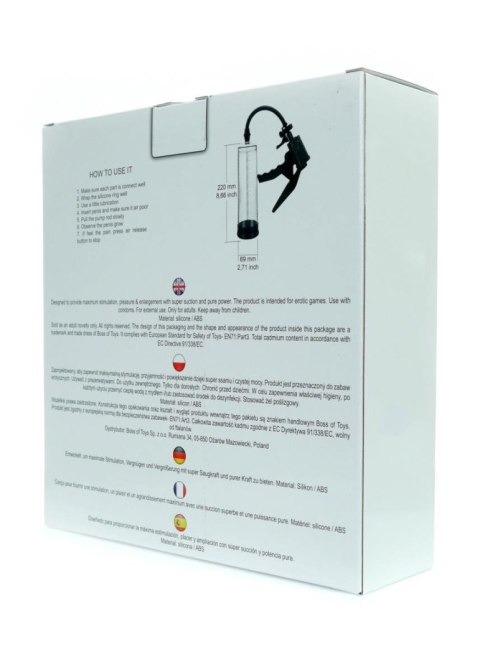 Pompka-Powerpump PRO 02 - Clear