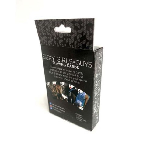 Sexy Girls Playing Cards