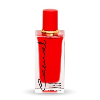 Feromony-Casual Red 50ml - feromony dla kobiet - Czerwone