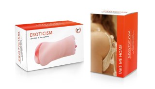 Masturbator - Double head mouth & vagina