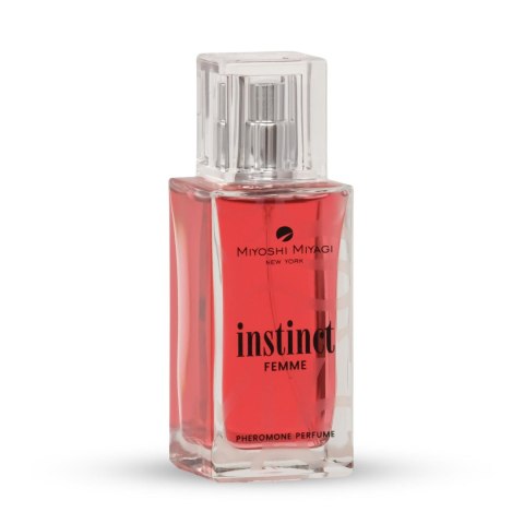 Miyoshi Miyagi INSTINCT feromon parfumes 50ml FEMME