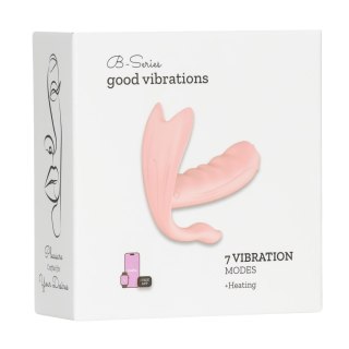Silicone Vibrator 7 vibration modes - Heating + APP