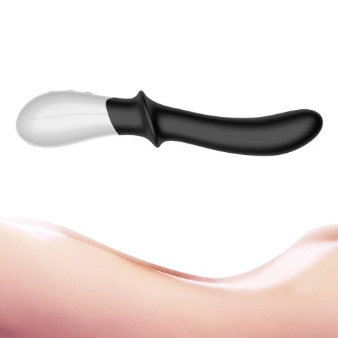 Wibrator-Silicone Prostate / G-spot Massager USB 10 Function / Heating