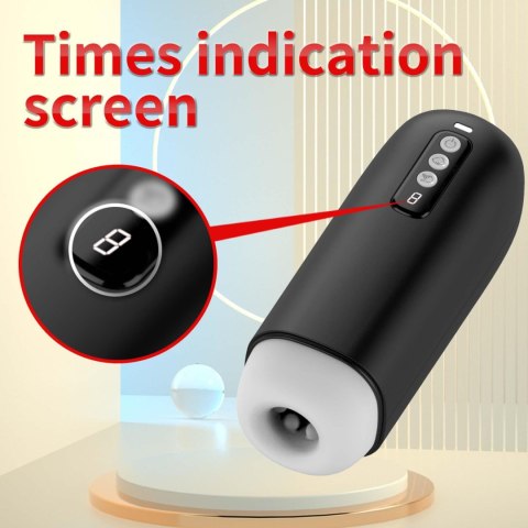 Masturbator - 8 sucking mode
+ Interactive function