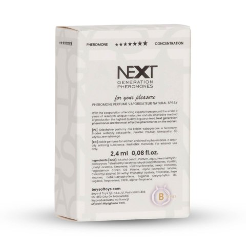 Miyoshi Miyagi Next ""X"" 2,4 ml Femme