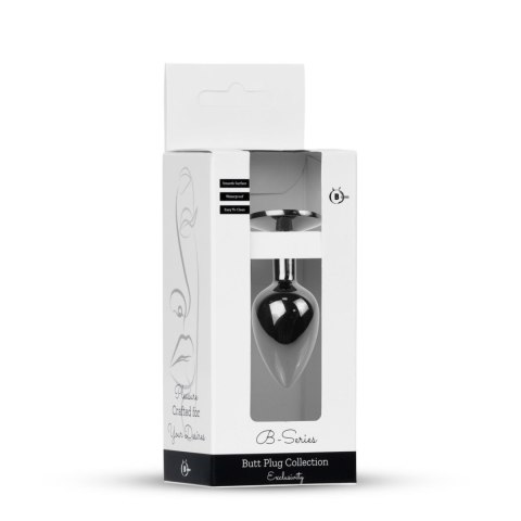 Plug-Jewellery Dark Silver PLUG- Rose