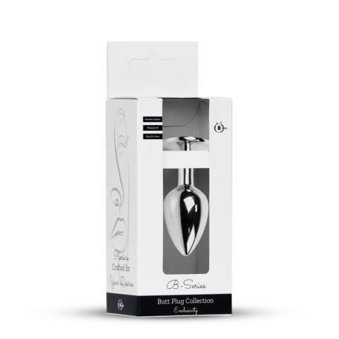 Plug-Jewellery Silver PLUG- Clear