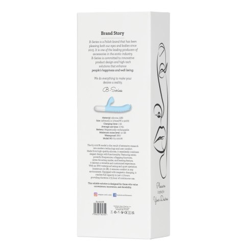 Silicone Vibrator 7 Powerful Modes - 
Flapping and 7 Thrusting
Heating