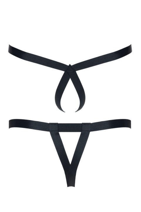 2 pack męskich stringów z gumy L/XL